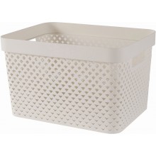 CURVER PURE 17L Körbchen 35,5 x 26,2 x 21,9 cm, beige 01420-X64