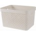 CURVER PURE 17L Körbchen 35,5 x 26,2 x 21,9 cm, beige 01420-X64