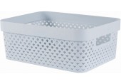 CURVER PURE 11L Körbchen 35,6 x 26,6 x 13,6 cm, blau 01421-126