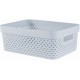 CURVER PURE 11L Körbchen 35,6 x 26,6 x 13,6 cm, blau 01421-126