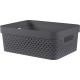 CURVER PURE 11L Körbchen 35,6 x 26,6 x 13,6 cm, grau 01421-G43