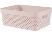 CURVER PURE 11L Körbchen 35,6 x 26,6 x 13,6 cm, rosa 01421-Q70