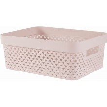 CURVER PURE 11L Körbchen 35,6 x 26,6 x 13,6 cm, rosa 01421-Q70