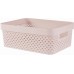 CURVER PURE 11L Körbchen 35,6 x 26,6 x 13,6 cm, rosa 01421-Q70