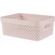 CURVER PURE 11L Körbchen 35,6 x 26,6 x 13,6 cm, rosa 01421-Q70