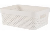 CURVER PURE 11L Körbchen 35,6 x 26,6 x 13,6 cm, beige 01421-X64