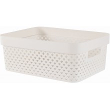 CURVER PURE 11L Körbchen 35,6 x 26,6 x 13,6 cm, beige 01421-X64