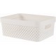 CURVER PURE 11L Körbchen 35,6 x 26,6 x 13,6 cm, beige 01421-X64