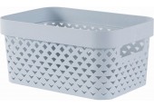 CURVER PURE 4,5L Körbchen 26 x 17,5 x 12,3 cm, blau 01422-126