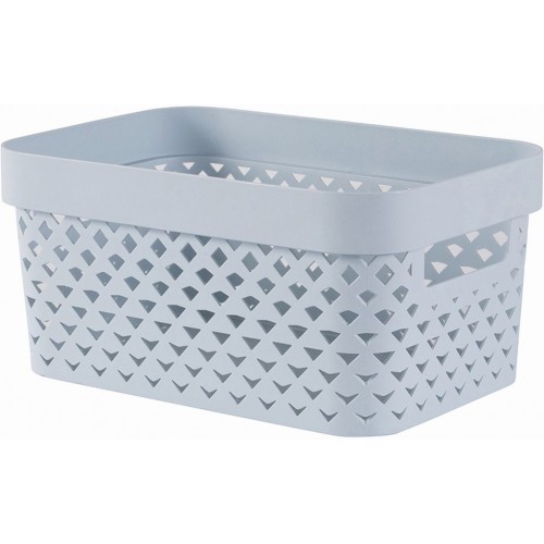 CURVER PURE 4,5L Körbchen 26 x 17,5 x 12,3 cm, blau 01422-126
