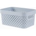 CURVER PURE 4,5L Körbchen 26 x 17,5 x 12,3 cm, blau 01422-126