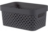 CURVER PURE 4,5L Körbchen 26 x 17,5 x 12,3 cm, grau 01422-G43