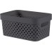 CURVER PURE 4,5L Körbchen 26 x 17,5 x 12,3 cm, grau 01422-G43