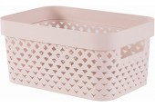 CURVER PURE 4,5L Körbchen 26 x 17,5 x 12,3 cm, rosa 01422-Q70