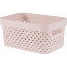 CURVER PURE 4,5L Körbchen 26 x 17,5 x 12,3 cm, rosa 01422-Q70