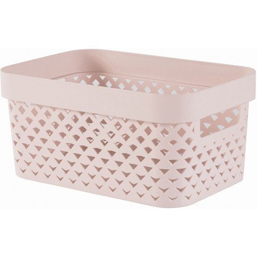 CURVER PURE 4,5L Körbchen 26 x 17,5 x 12,3 cm, rosa 01422-Q70