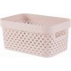 CURVER PURE 4,5L Körbchen 26 x 17,5 x 12,3 cm, rosa 01422-Q70