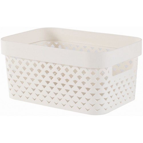 CURVER PURE 4,5L Körbchen 26 x 17,5 x 12,3 cm, beige 01422-X64