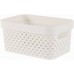 CURVER PURE 4,5L Körbchen 26 x 17,5 x 12,3 cm, beige 01422-X64