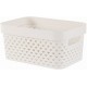 CURVER PURE 4,5L Körbchen 26 x 17,5 x 12,3 cm, beige 01422-X64