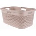 CURVER PURE 47L Wäschekorb 60 x 40 x 28 cm, rosa 01917-Q70