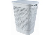 CURVER PURE 55L Wäschesammler 43 x 35 x 58 cm, blau 01918-126