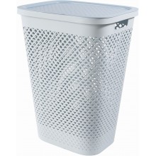CURVER PURE 55L Wäschesammler 43 x 35 x 58 cm, blau 01918-126