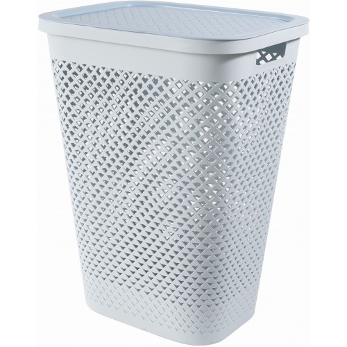 CURVER PURE 55L Wäschesammler 43 x 35 x 58 cm, blau 01918-126