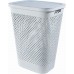 CURVER PURE 55L Wäschesammler 43 x 35 x 58 cm, blau 01918-126