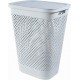 CURVER PURE 55L Wäschesammler 43 x 35 x 58 cm, blau 01918-126