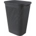 CURVER PURE 55L Wäschesammler 43 x 35 x 58 cm, grau 01918-G43