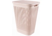 CURVER PURE 55L Wäschesammler 43 x 35 x 58 cm, rosa 01918-Q70