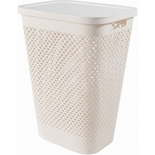 CURVER PURE 55L Wäschesammler 43 x 35 x 58 cm, beige 01918-X64
