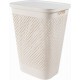CURVER PURE 55L Wäschesammler 43 x 35 x 58 cm, beige 01918-X64