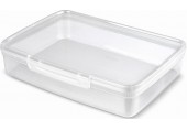 CURVER SNAP BOX 4,4L Vorratsdose 33x24,5x8cm transparent 02266-000