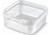 CURVER SNAP BOX 0,9L Vorratsdose 14,5x15x6cm transparent 02268-000