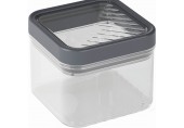 CURVER KARA 0,5L Vorratsdose 10,7 × 10,7 × 7,9 cm, Dunkelgrau 03100-W54