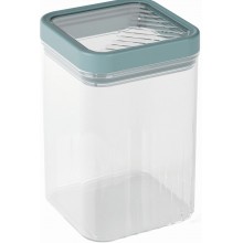 CURVER KARA 1,2L Vorratsdose 10,7 × 10,7 × 15 cm, Blau 03101-H27
