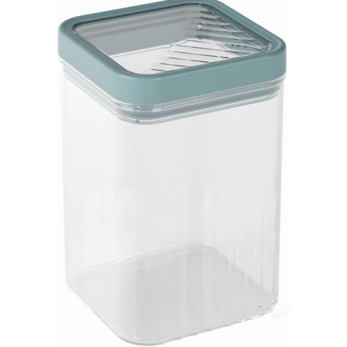 CURVER KARA 1,2L Vorratsdose 10,7 × 10,7 × 15 cm, Blau 03101-H27 CURVER KARA 1,2L Vorratsdose 10,7 × 10,7 × 15 cm, Blau 03101-H27