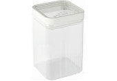 CURVER KARA 1,2L Vorratsdose 10,7 × 10,7 × 15 cm, Weiß 03101-W53