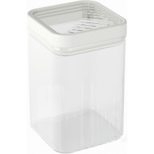 CURVER KARA 1,2L Vorratsdose 10,7 × 10,7 × 15 cm, Weiß 03101-W53