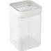 CURVER KARA 1,2L Vorratsdose 10,7 × 10,7 × 15 cm, Weiß 03101-W53