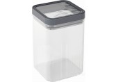 CURVER KARA 1,2L Vorratsdose 10,7 × 10,7 × 15 cm, Dunkelgrau 03101-W54