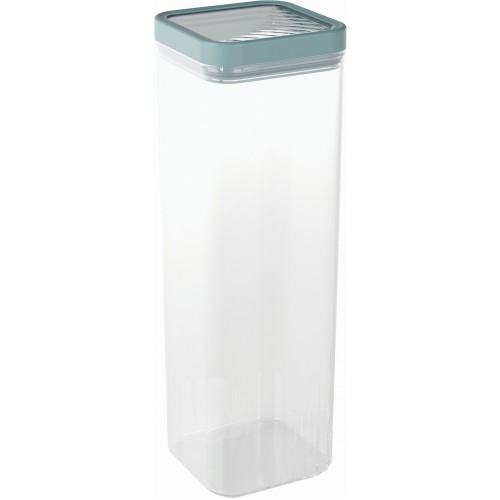 CURVER KARA 2,4L Vorratsdose 10,7 × 10,7 × 29,9 cm, Blau 03103-H27 CURVER KARA 2,4L Vorratsdose 10,7 × 10,7 × 29,9 cm, Blau 03103-H27