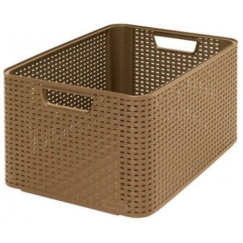 CURVER STYLE L box 43,6 x 22,8 x 32,6 cm mocha 03616-213