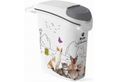 CURVER Futtercontainer 10kg/23L Katzen 03882-E26