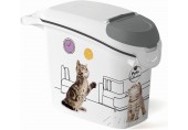 CURVER Futtercontainer 6kg/15L Katzen 03883-E26