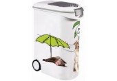 CURVER Futtercontainer 20kg/54L Hunde 03906-E27