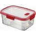 CURVER SMART COOK 1,1L Frischhaltedose 20,3 x 15,4 x 8,3 cm transparent/rot 04062-472