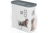 CURVER Futtercontainer 1,5kg/2L Katzen 04346-E26